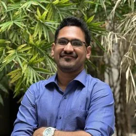 Portrait of Avinaash Jagan